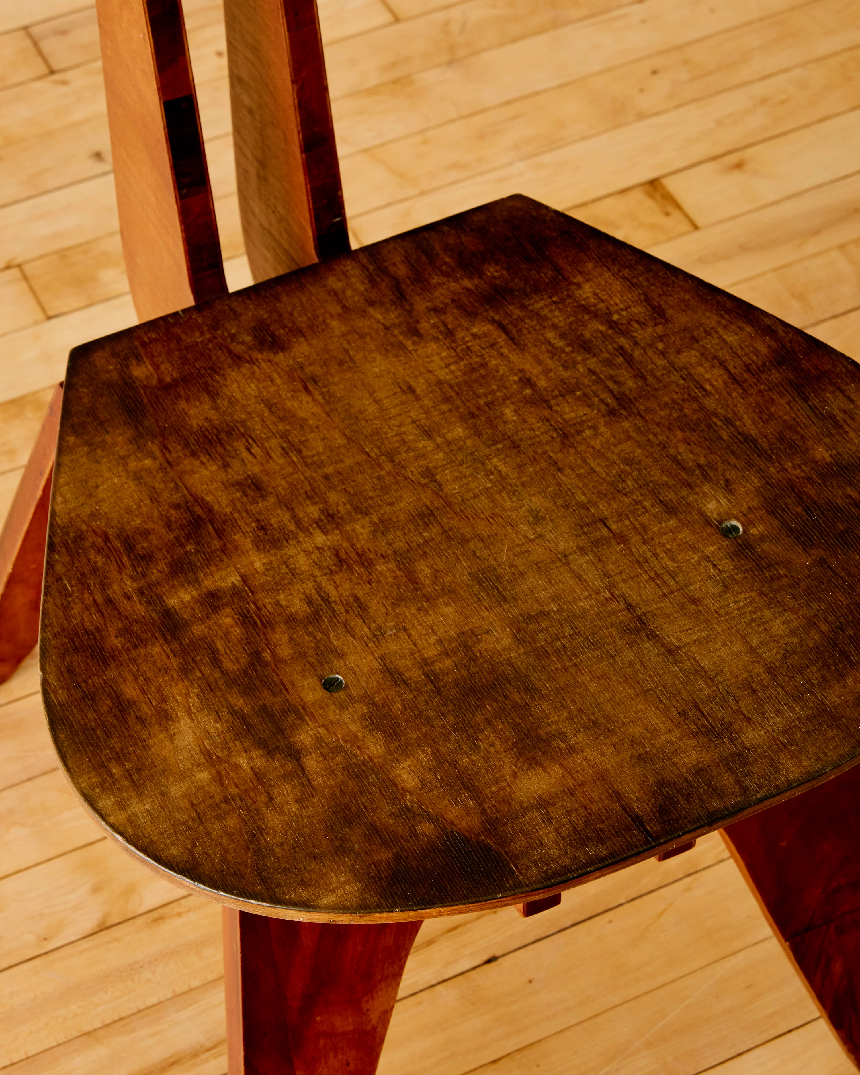 RARE PLYWOOD PROTOTYPE CHAIR C. 1960'S - Image 5
