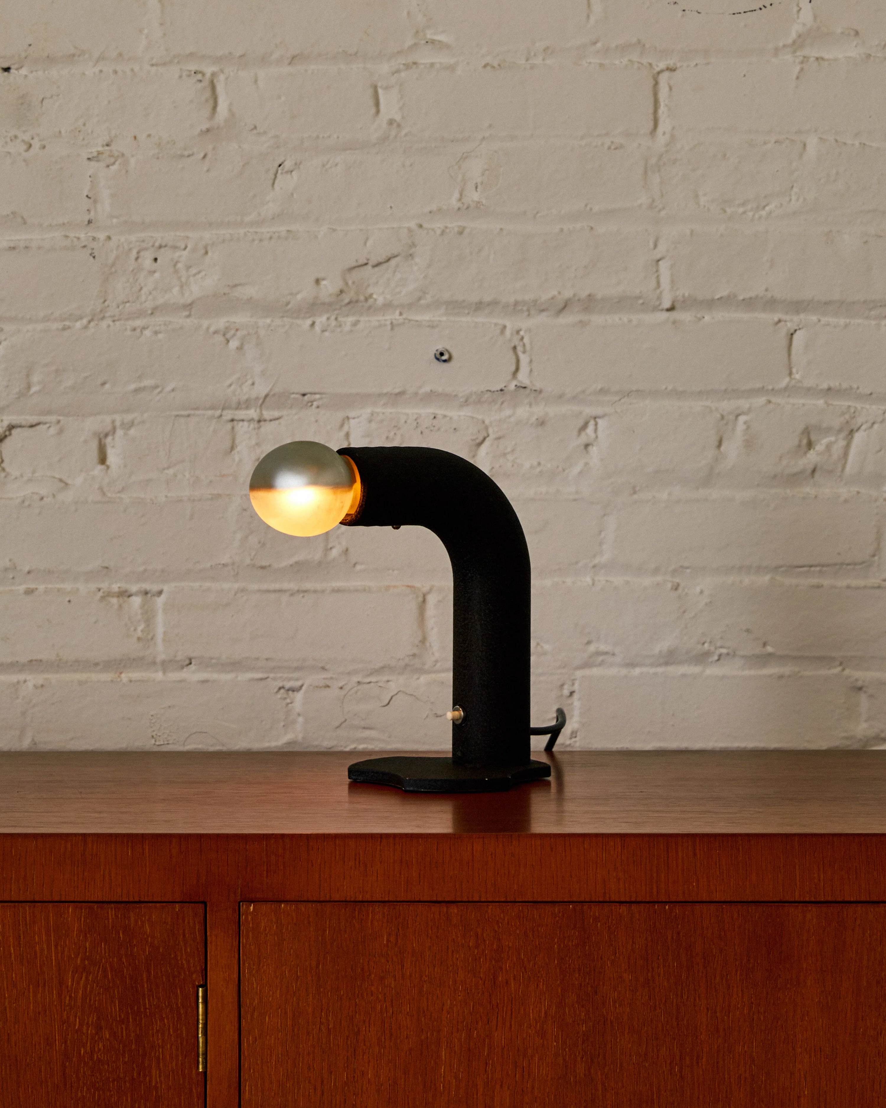 RARE TABLE LAMP BY GINO SARFATTI ( MODEL 523 ) - Image 5