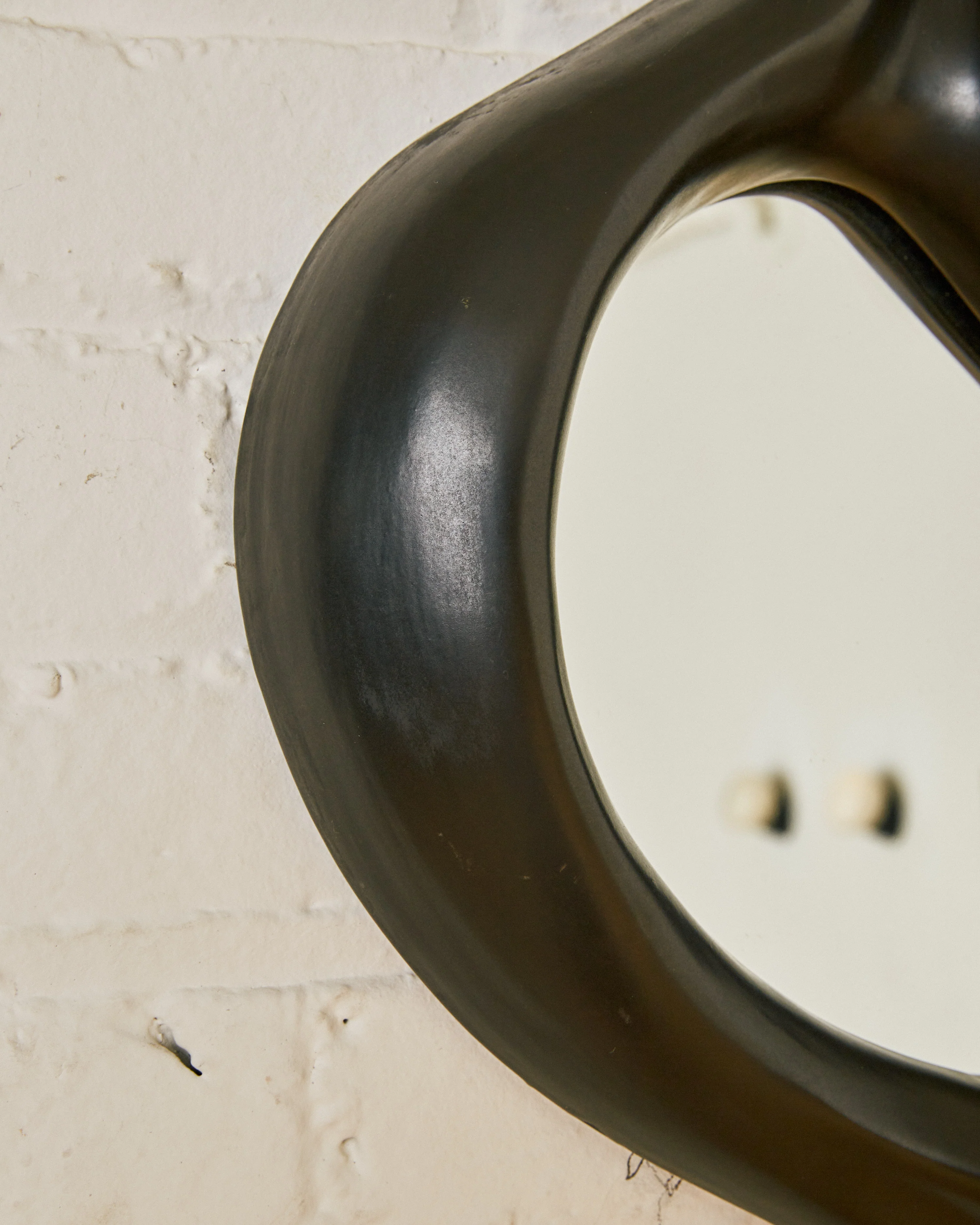 SCULPTURAL MIRROR BY GEORGES JOUVE FOR MARCEL ASSELBUR - Image 5