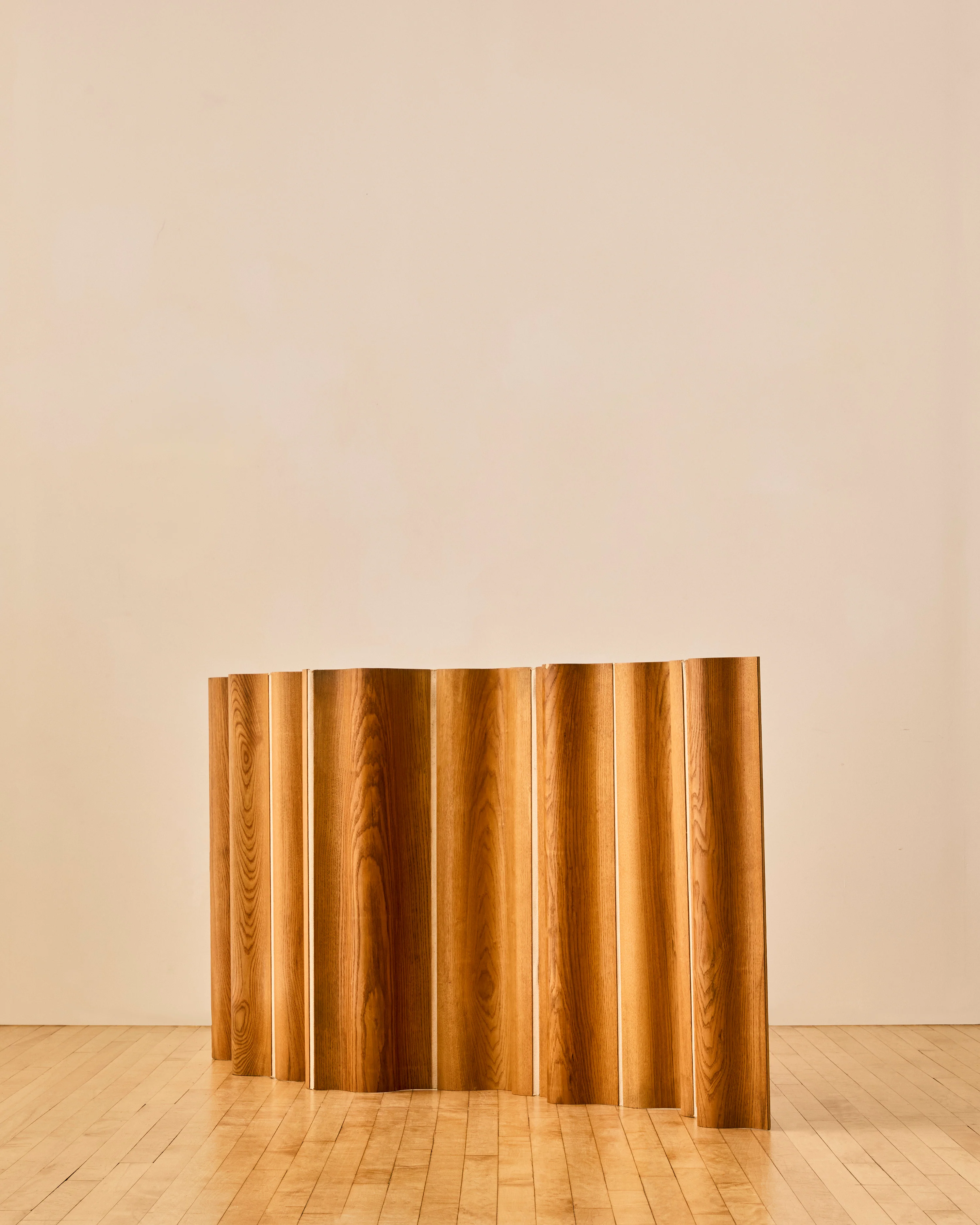 HALF SIZE WOOD SCREEN MODEL #FSW-8 BY CHARLES AND RAY EAMES C. 1952 - Image 3