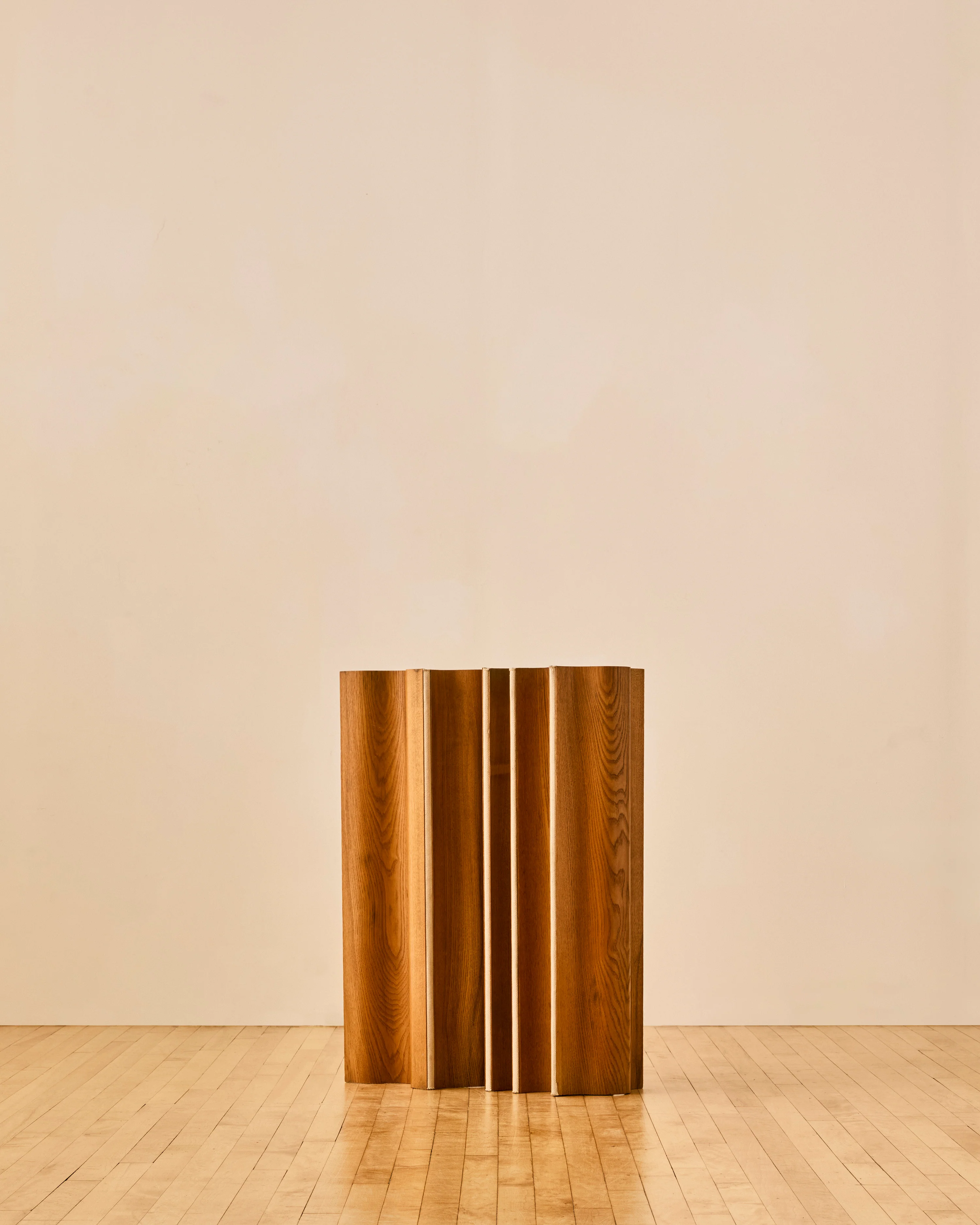 HALF SIZE WOOD SCREEN MODEL #FSW-8 BY CHARLES AND RAY EAMES C. 1952 - Image 4