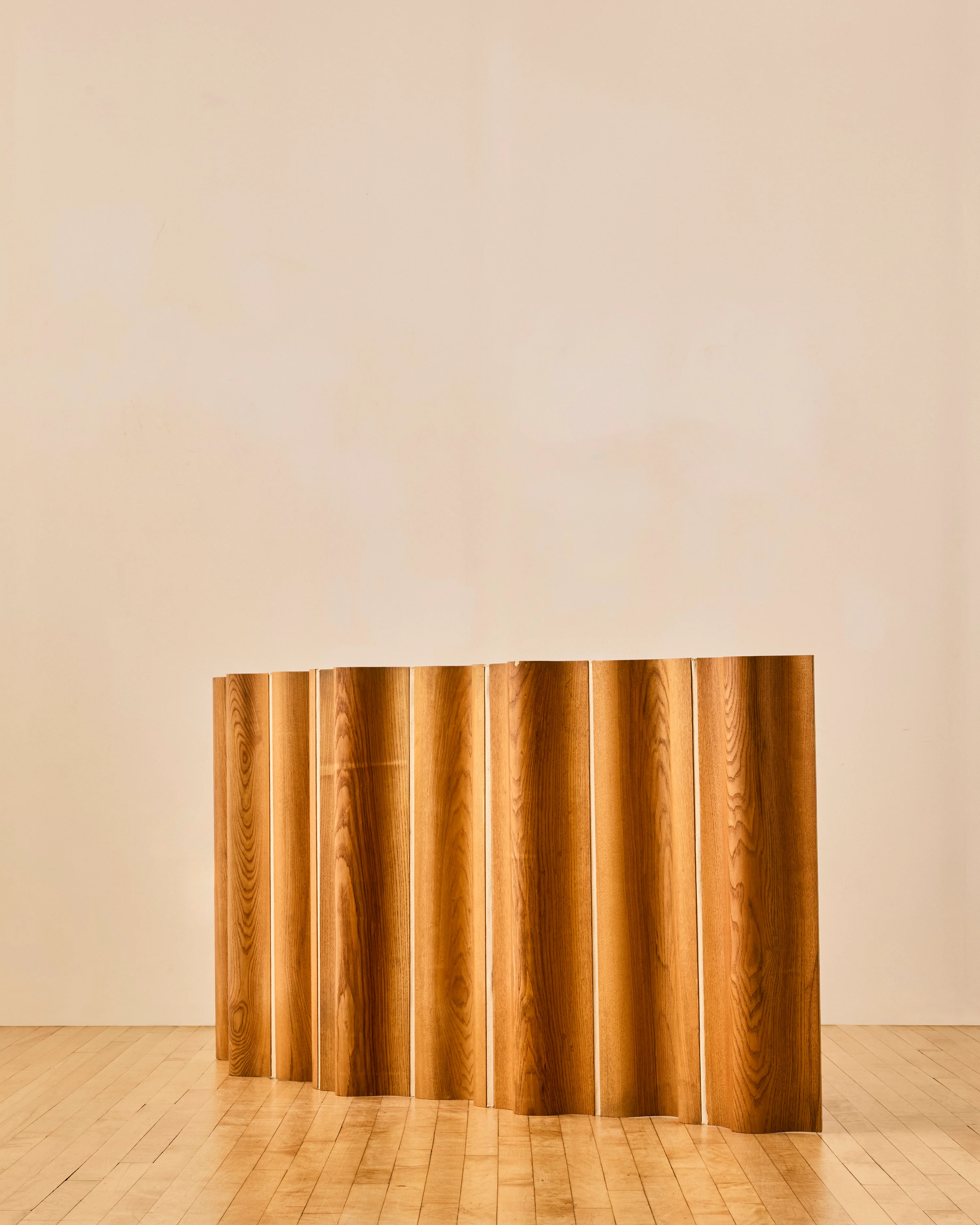 HALF SIZE WOOD SCREEN MODEL #FSW-8 BY CHARLES AND RAY EAMES C. 1952 - Image 5