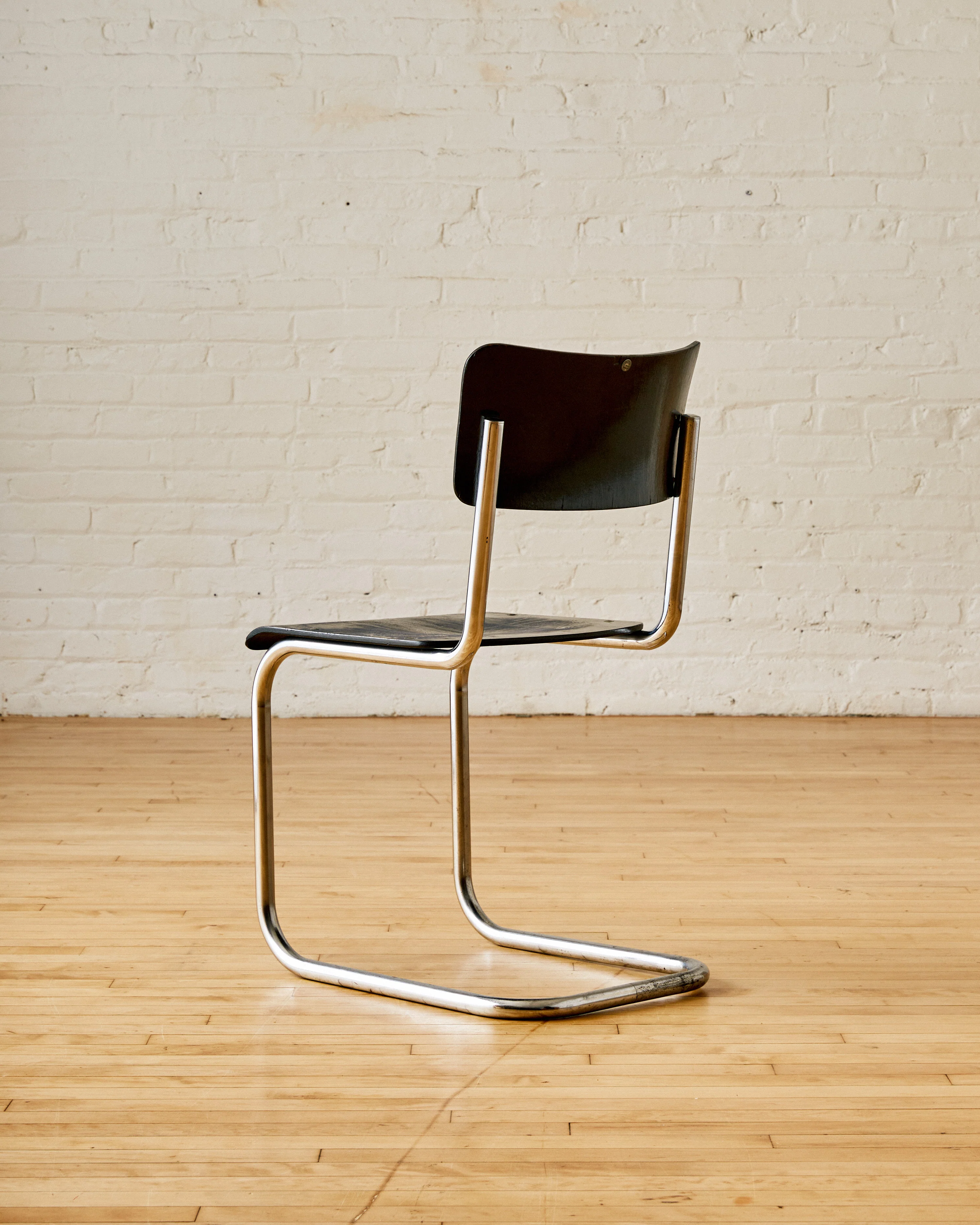 'S43' CANTILEVER SIDE CHAIR BY MART STAM - Image 3