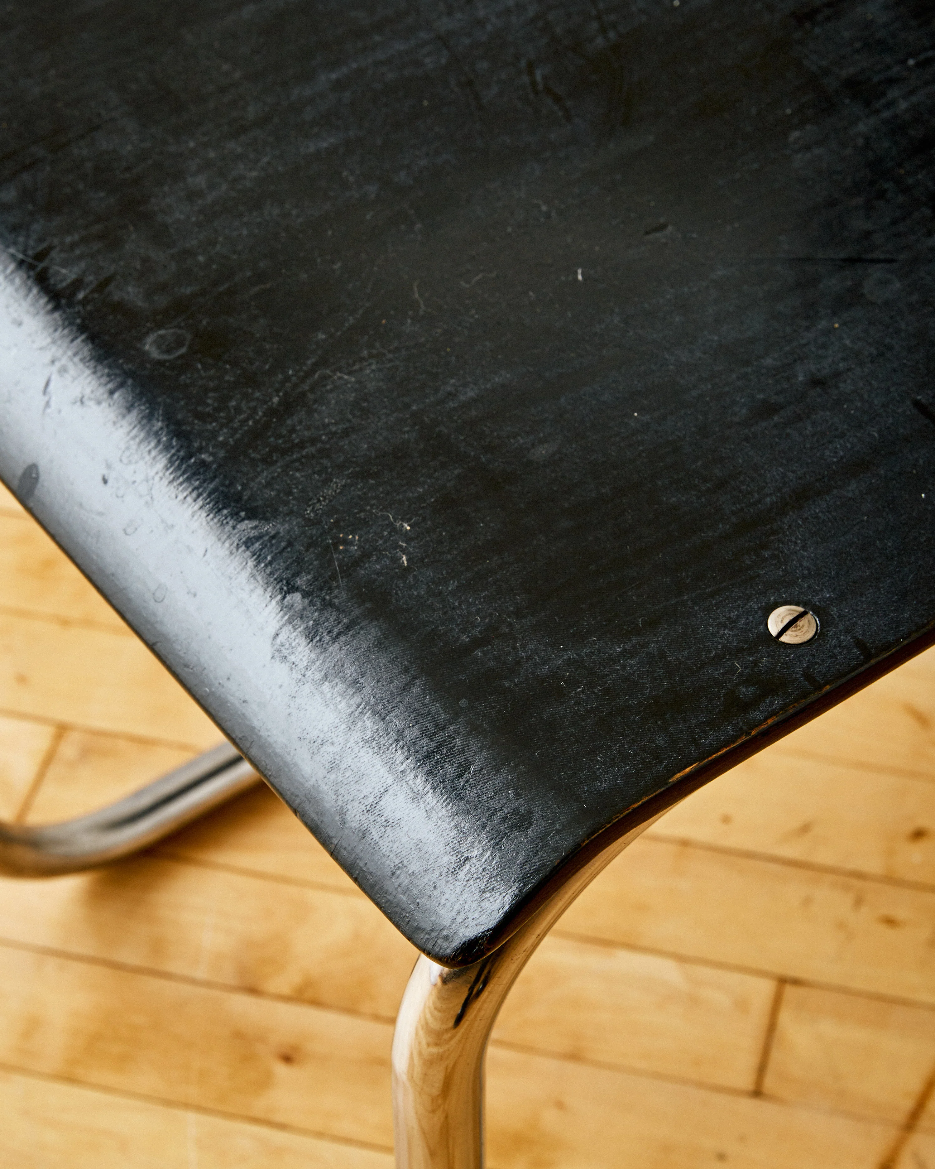 'S43' CANTILEVER SIDE CHAIR BY MART STAM - Image 5