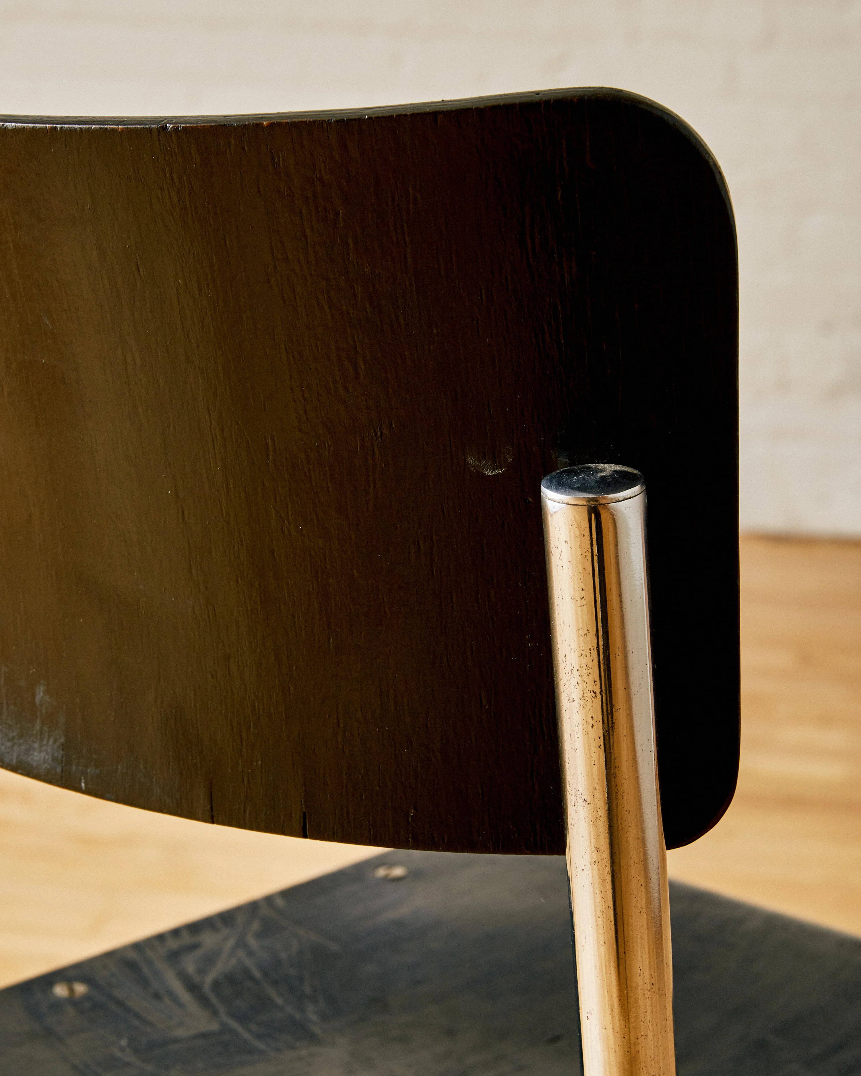 'S43' CANTILEVER SIDE CHAIR BY MART STAM - Image 6