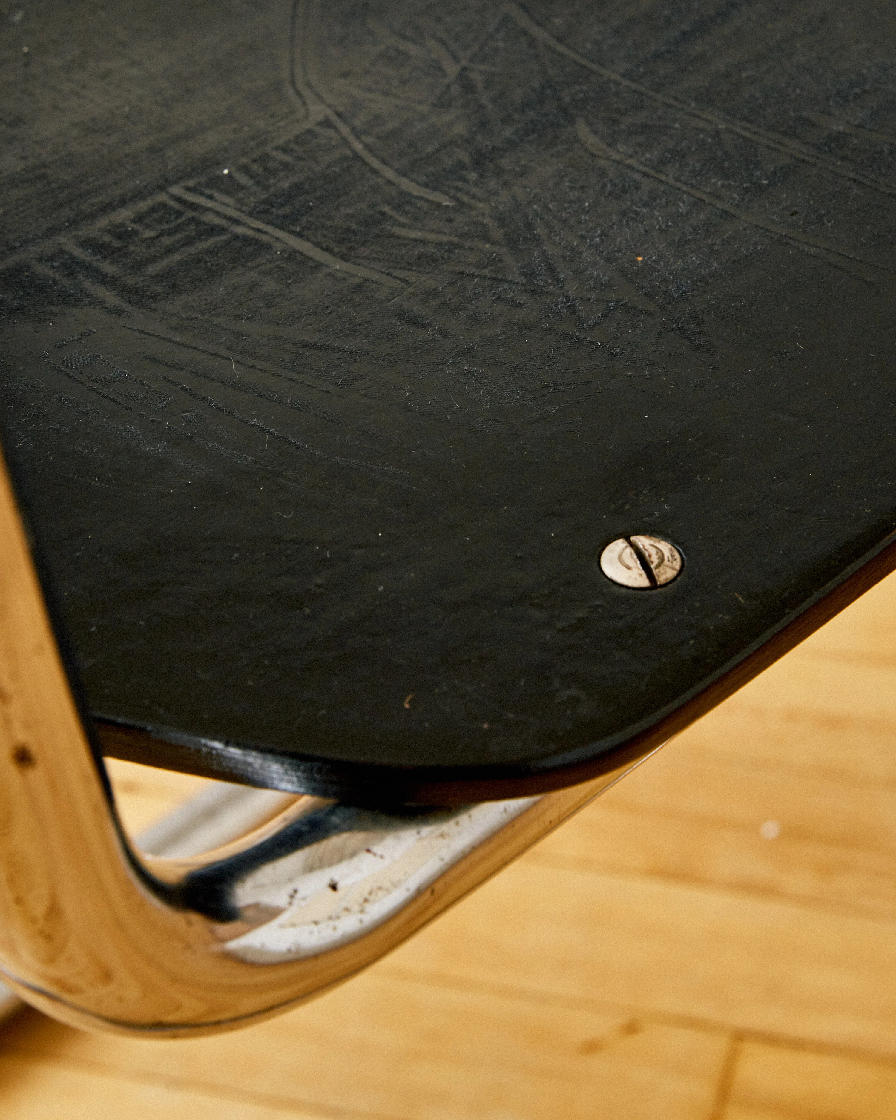 'S43' CANTILEVER SIDE CHAIR BY MART STAM - Image 7