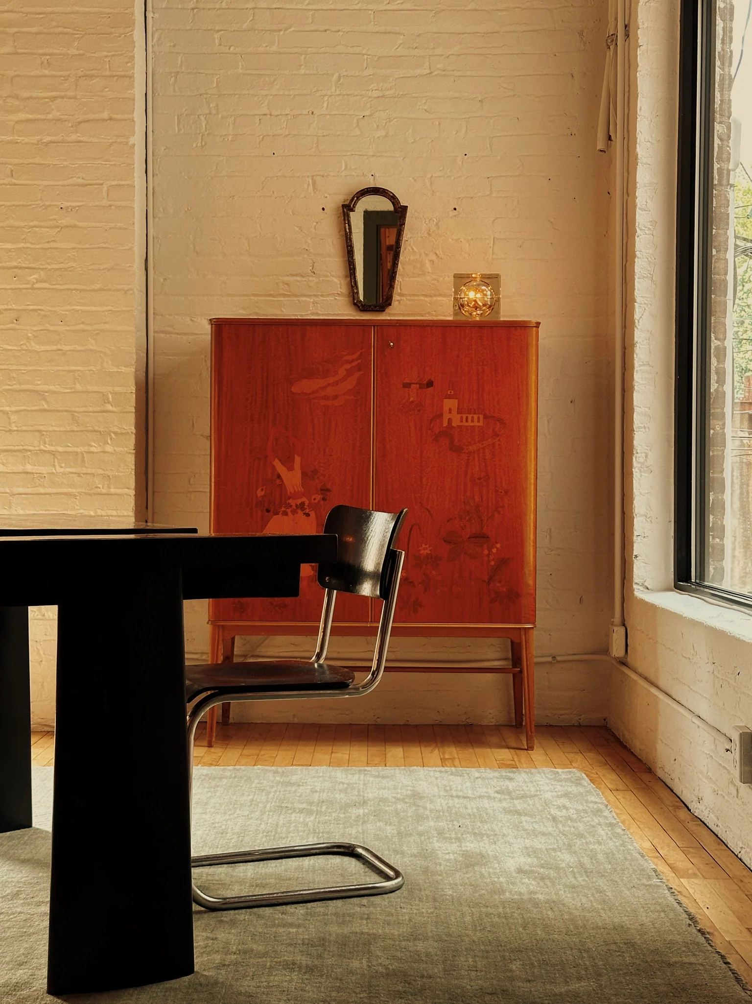 'S43' CANTILEVER SIDE CHAIR BY MART STAM - Image 8