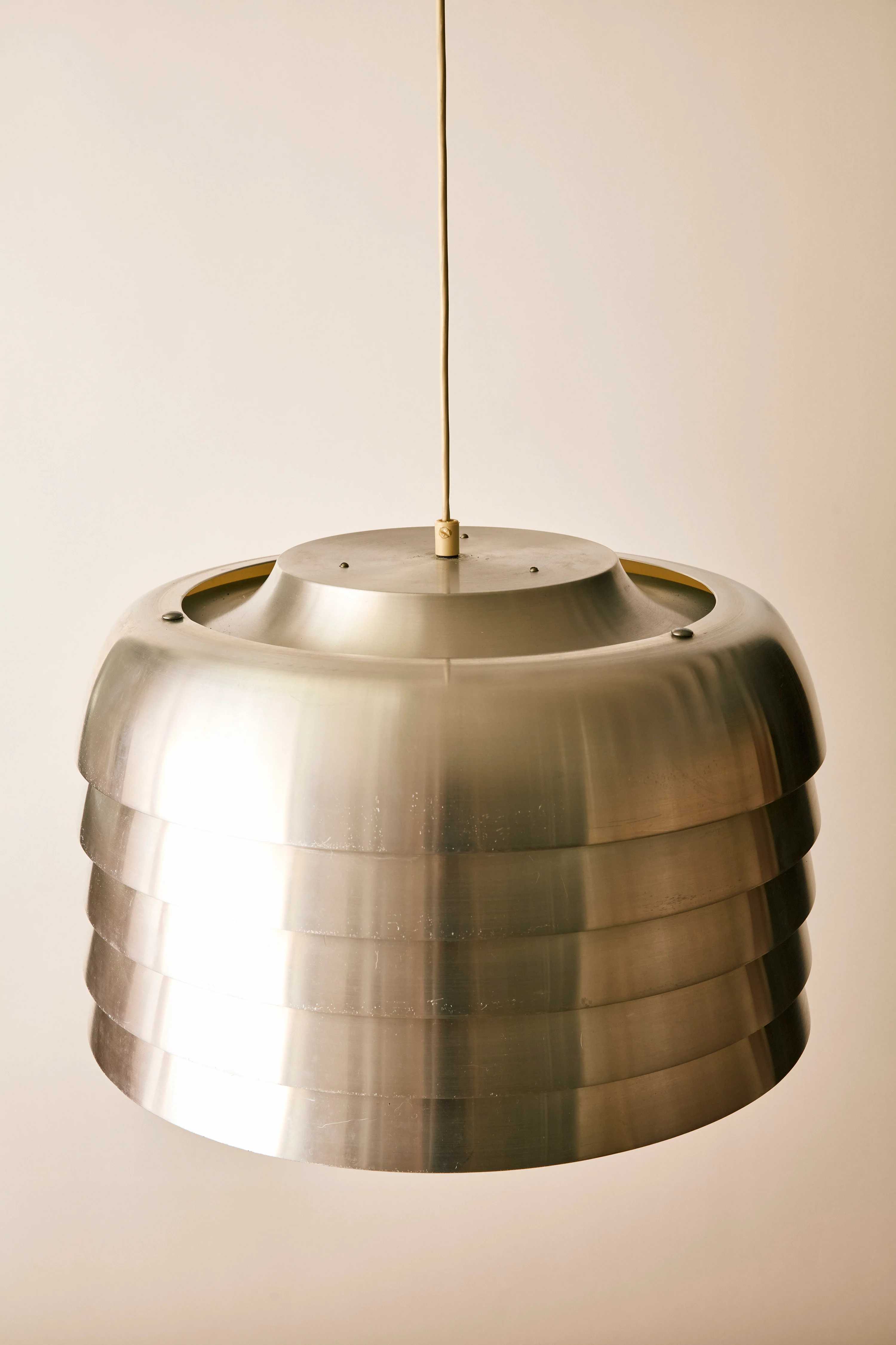 HANS-AGNE JAKOBSSON CHROME PENDANT MODEL T-742 - Image 4
