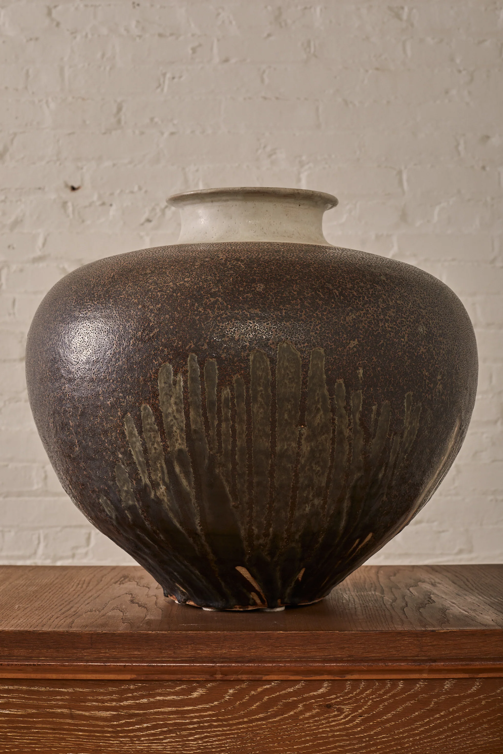 STONEWARE JARDINIERE BY PAUL CHALEFF - Image 4