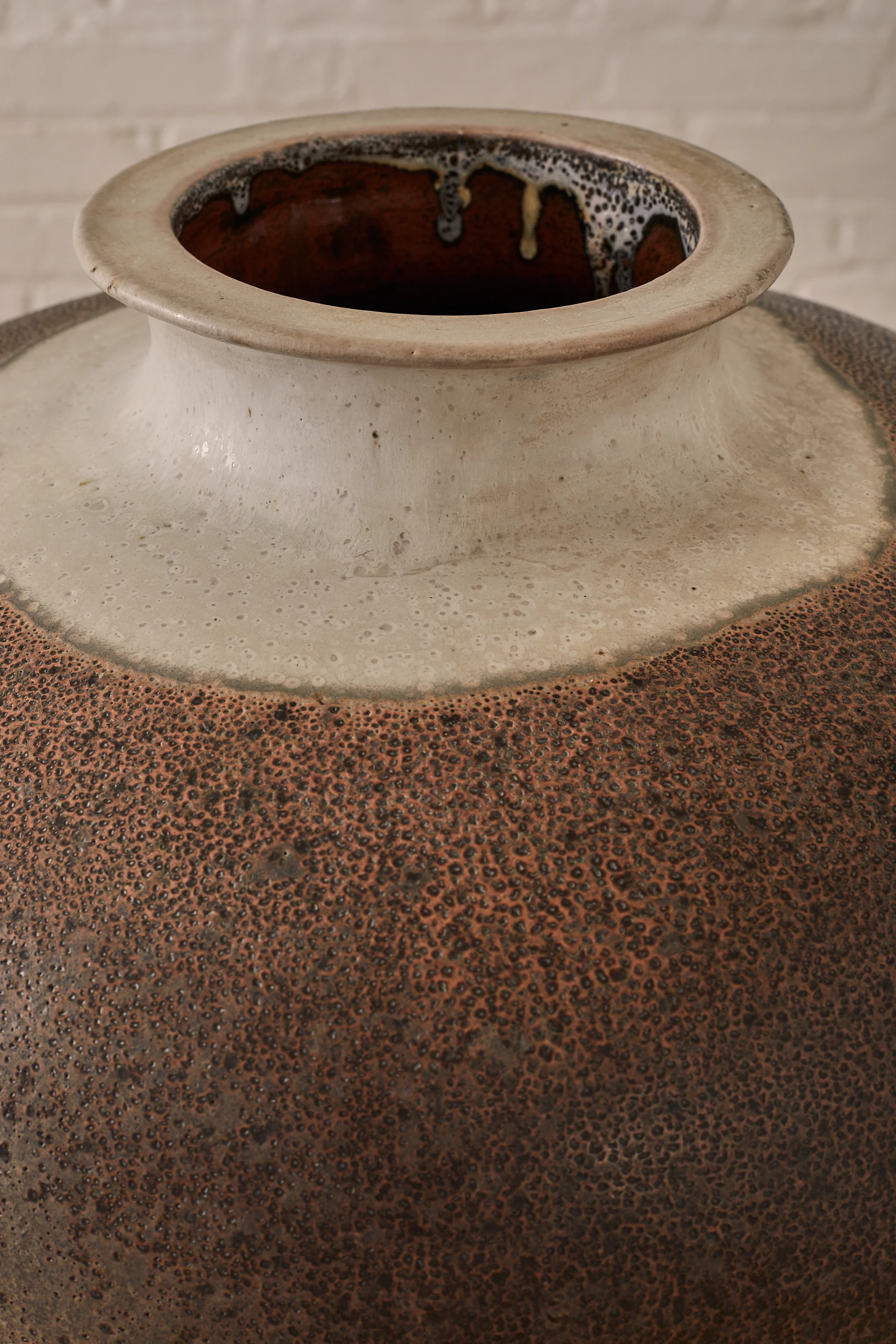 STONEWARE JARDINIERE BY PAUL CHALEFF - Image 5