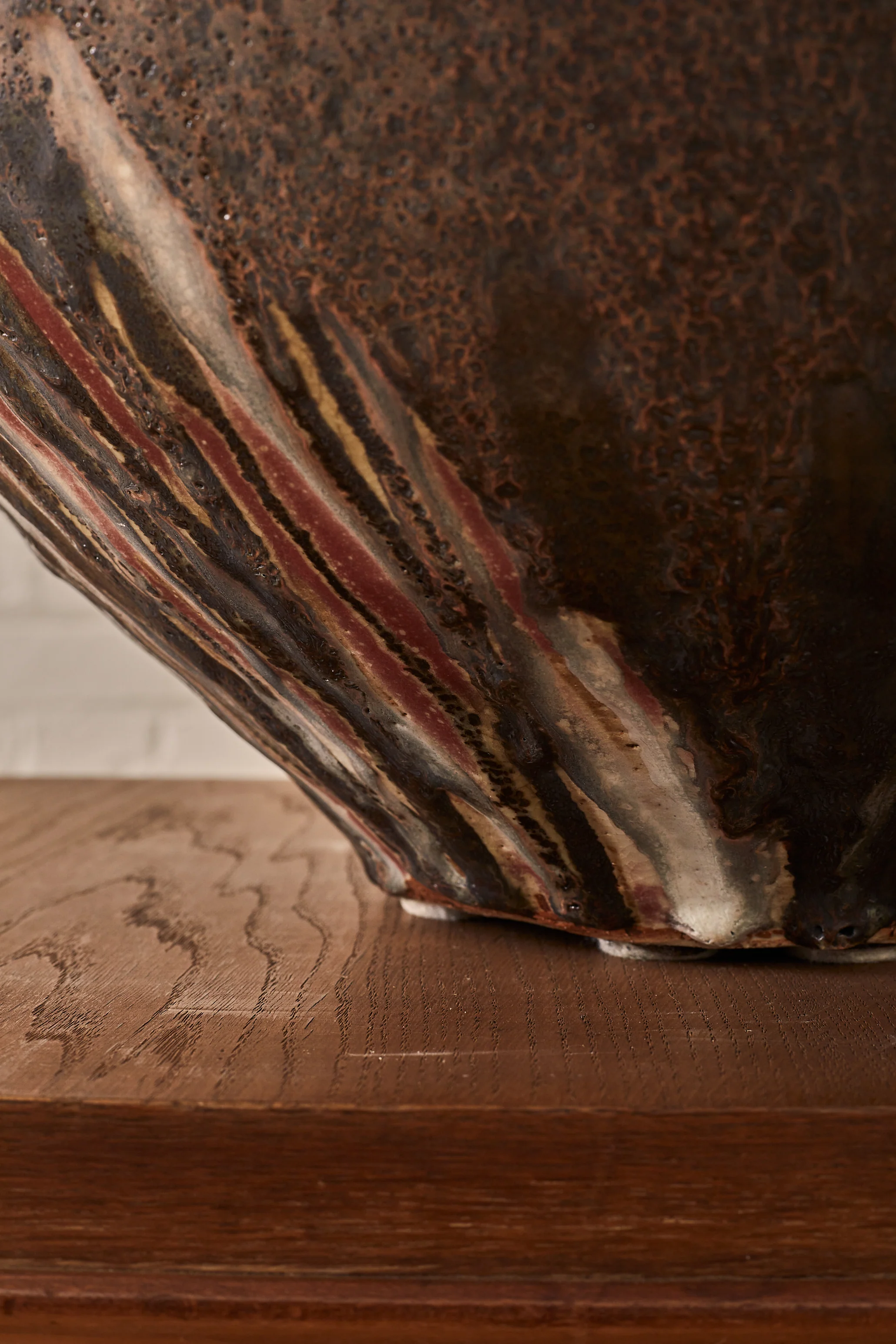 STONEWARE JARDINIERE BY PAUL CHALEFF - Image 6