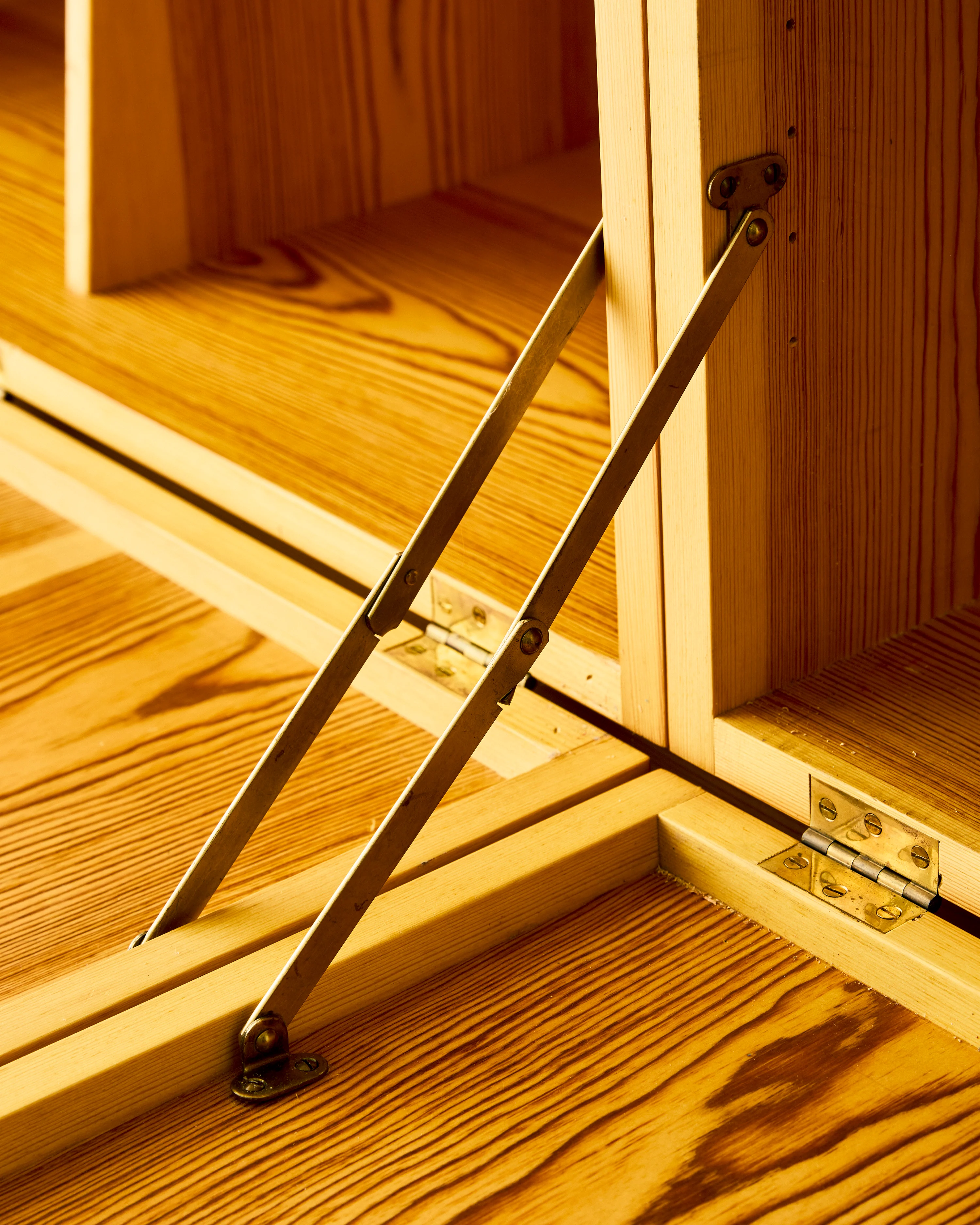 SWEDISH PINE CABINET C. 1965 - Image 11