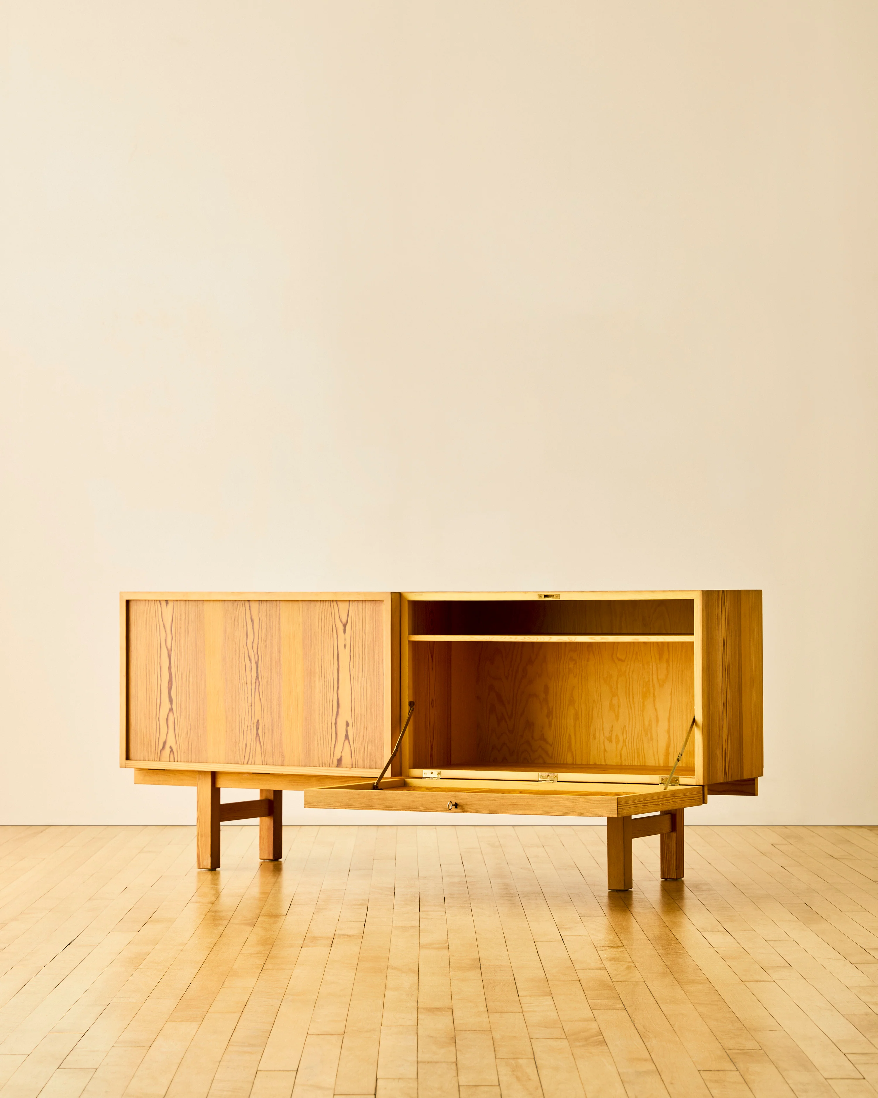 SWEDISH PINE CABINET C. 1965 - Image 3