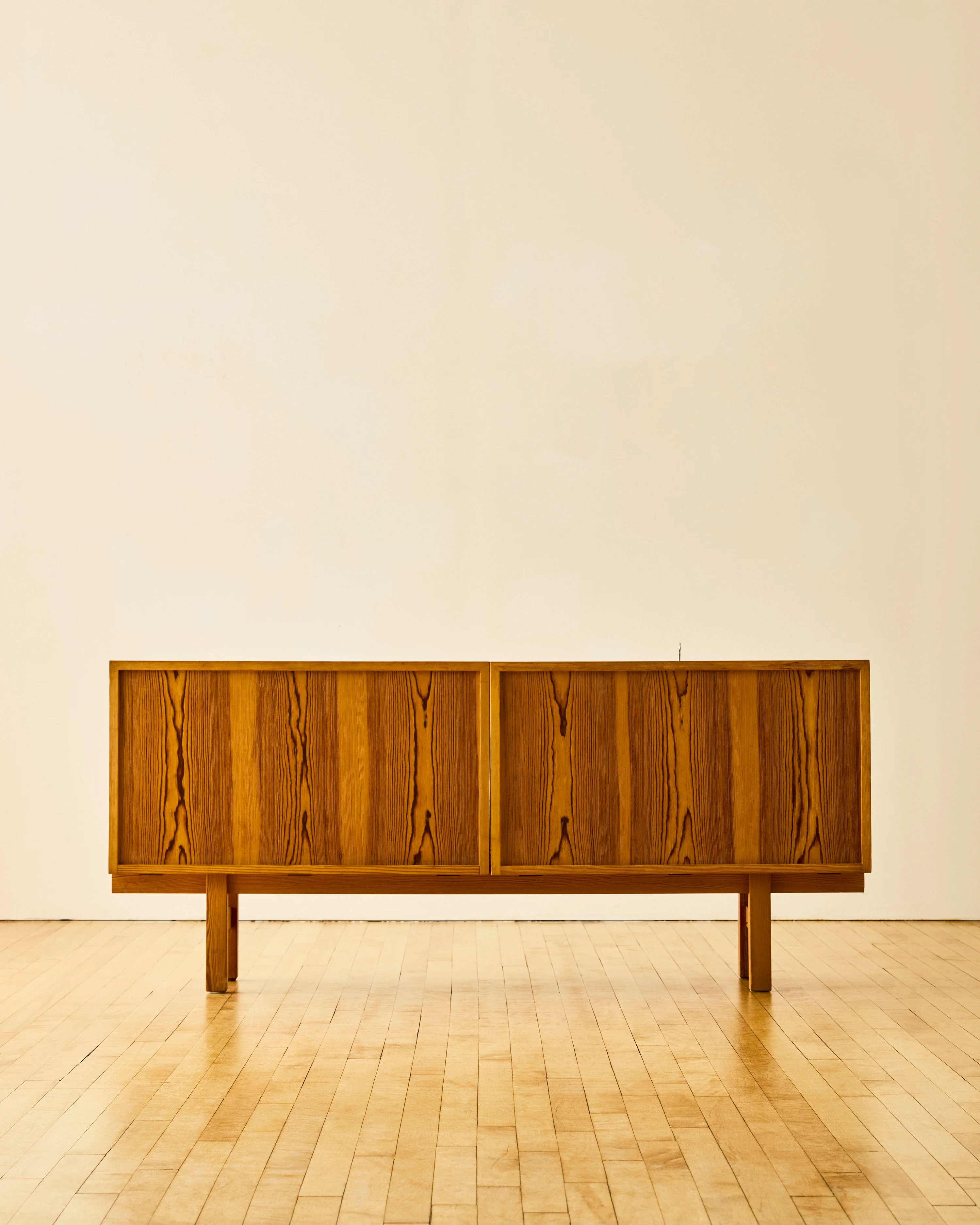 SWEDISH PINE CABINET C. 1965 - Image 5