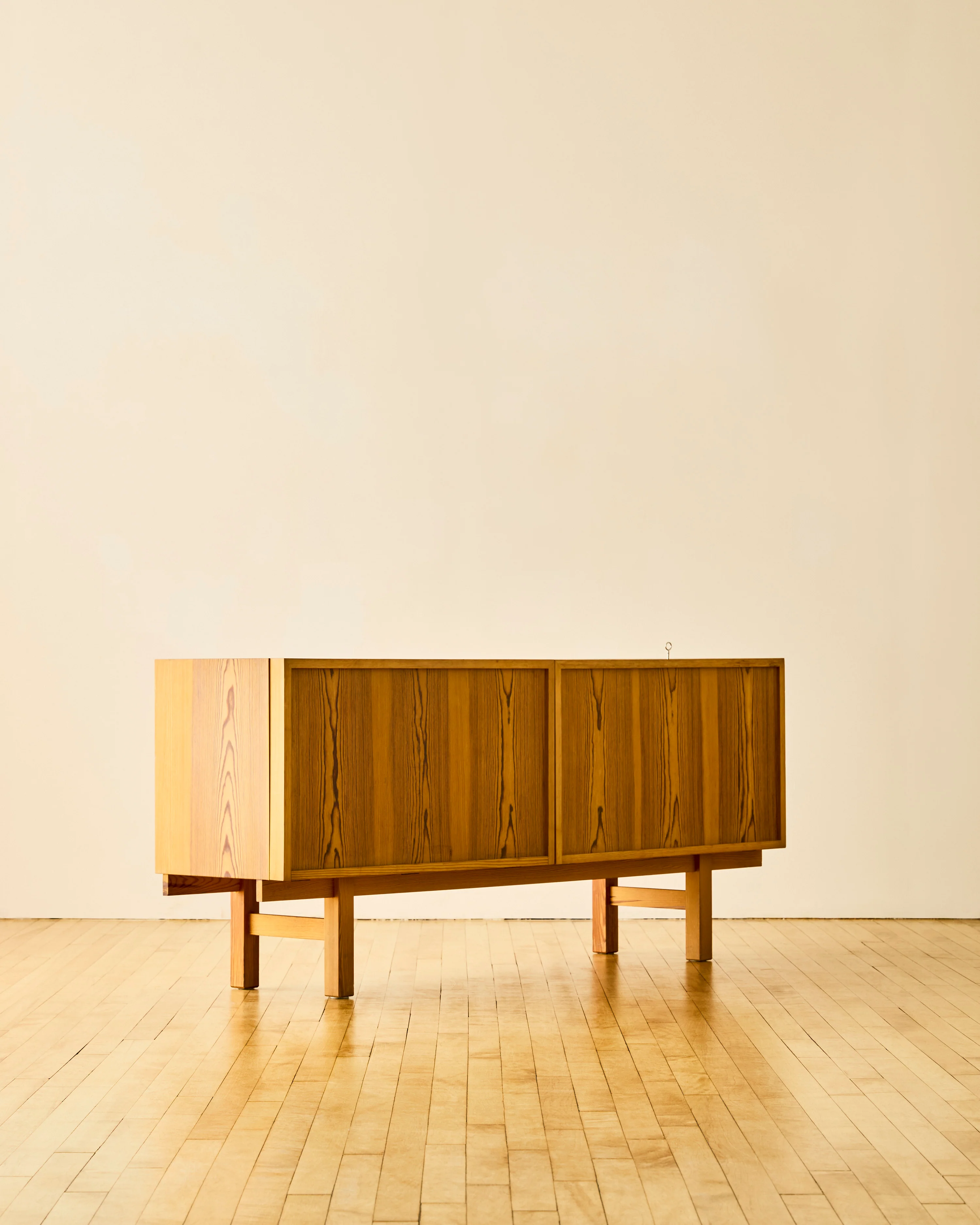 SWEDISH PINE CABINET C. 1965 - Image 6