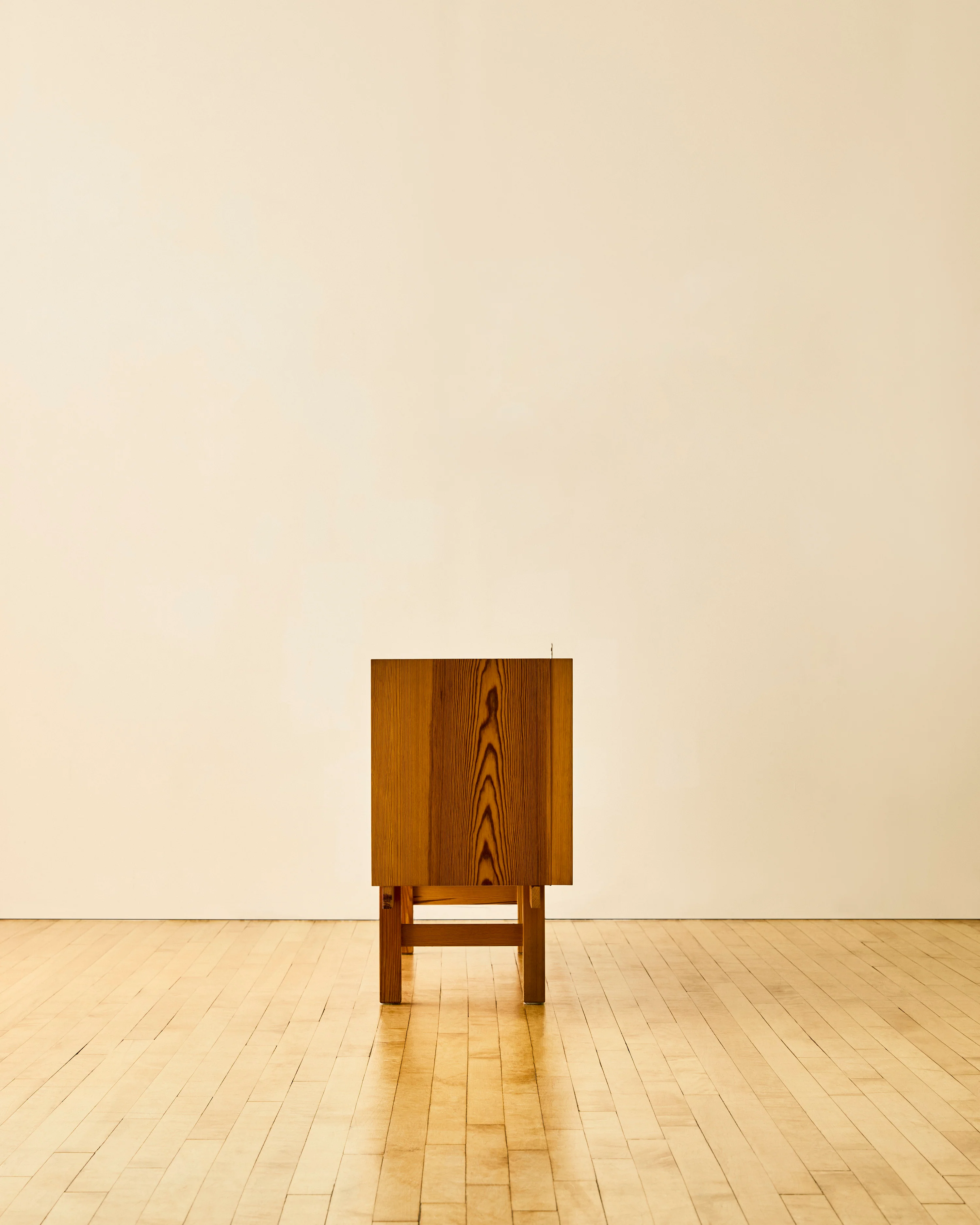 SWEDISH PINE CABINET C. 1965 - Image 7