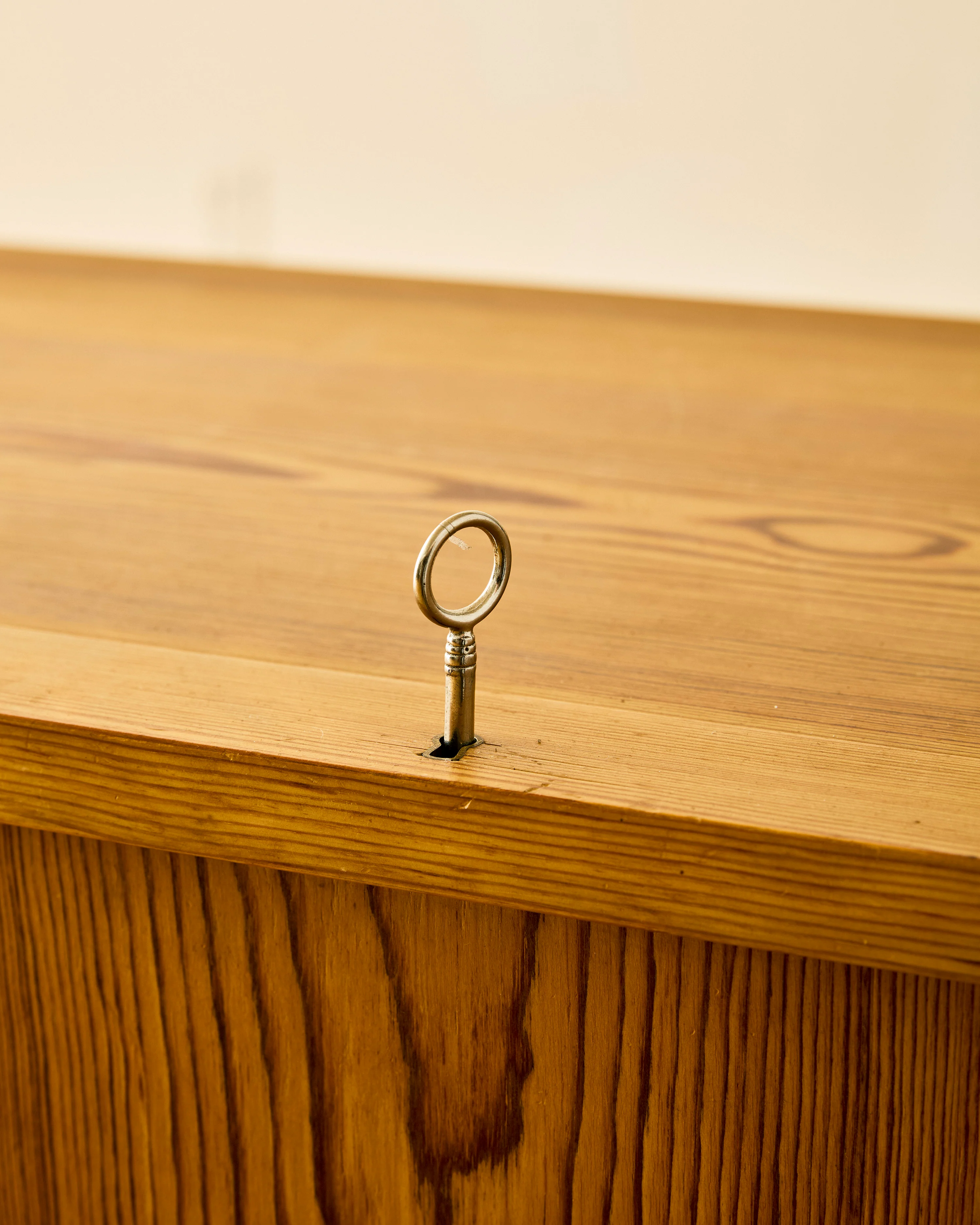 SWEDISH PINE CABINET C. 1965 - Image 9