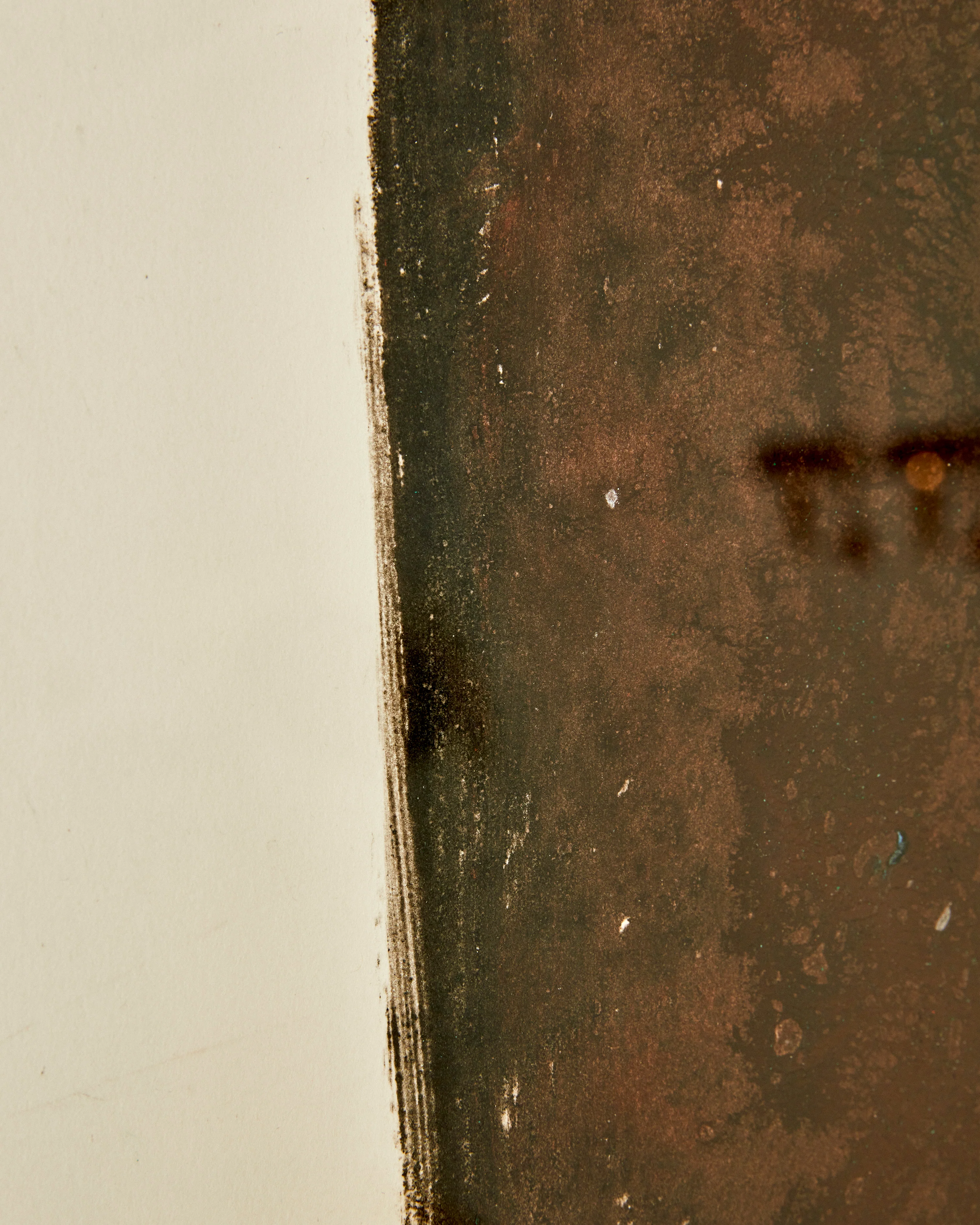 UNTITLED MONOPRINT BY BEVERLY PEPPER C. 1985 - Image 3