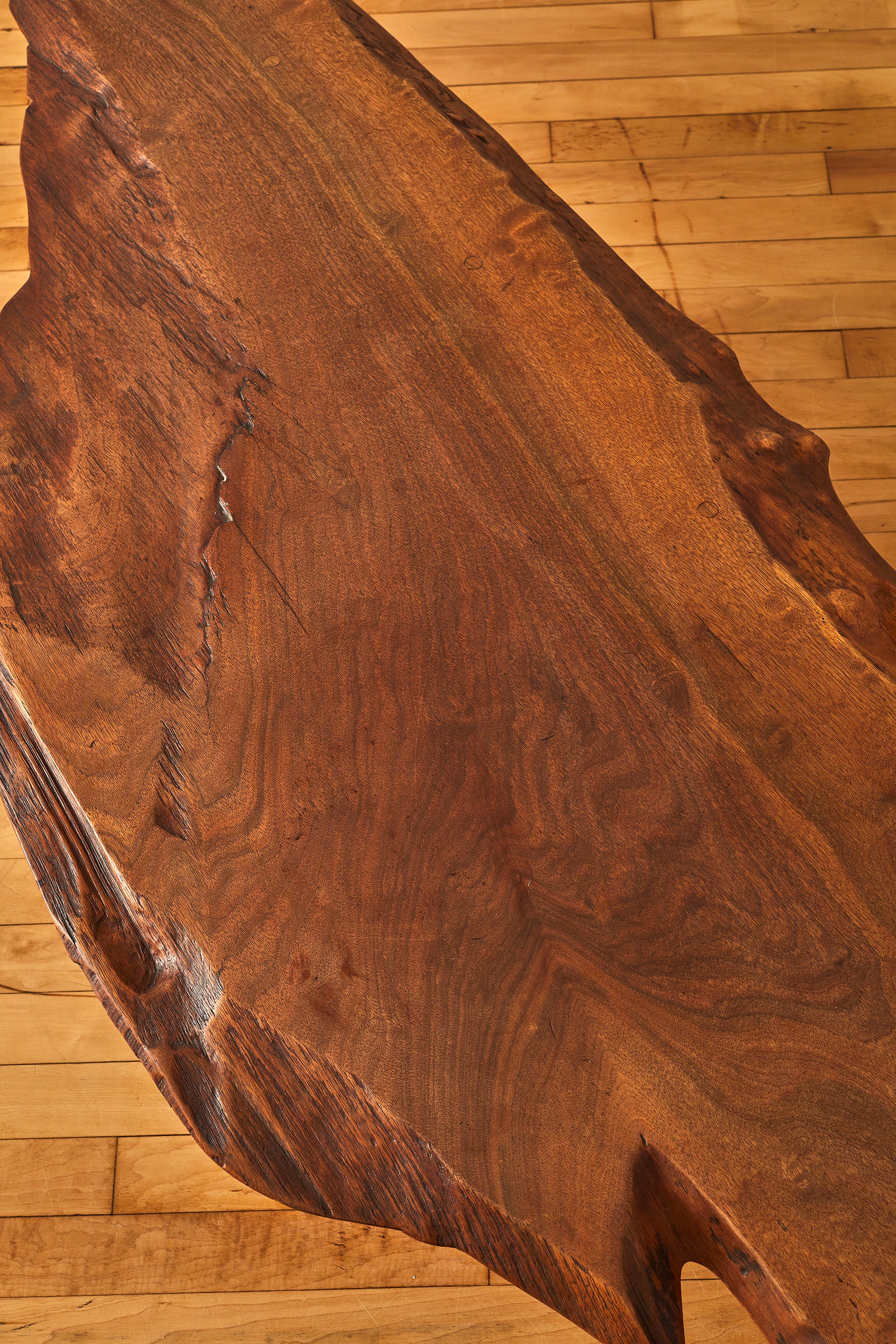 WALNUT COFFEE TABLE BY GEORGE NAKASHIMA - Image 3