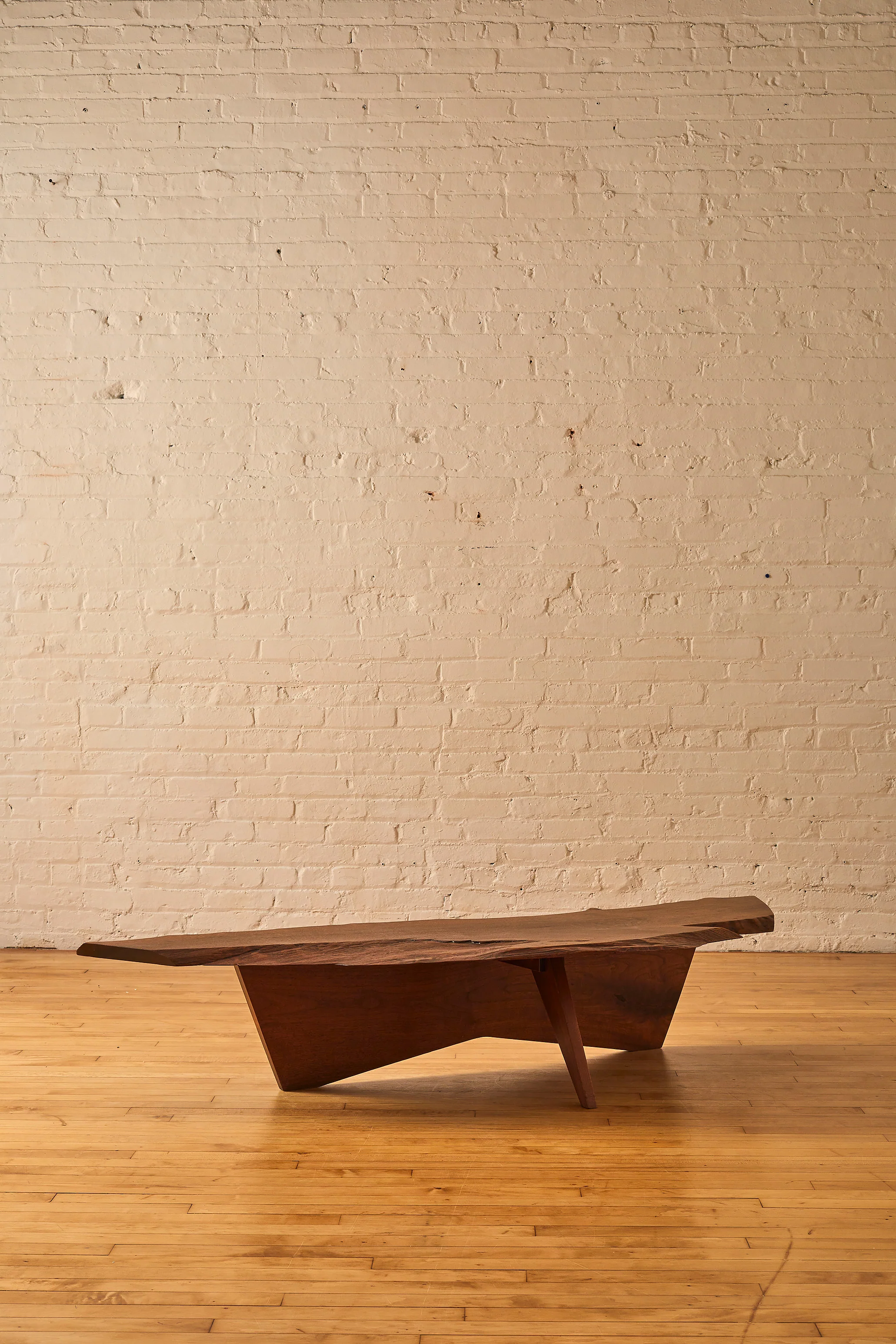 WALNUT COFFEE TABLE BY GEORGE NAKASHIMA - Image 6