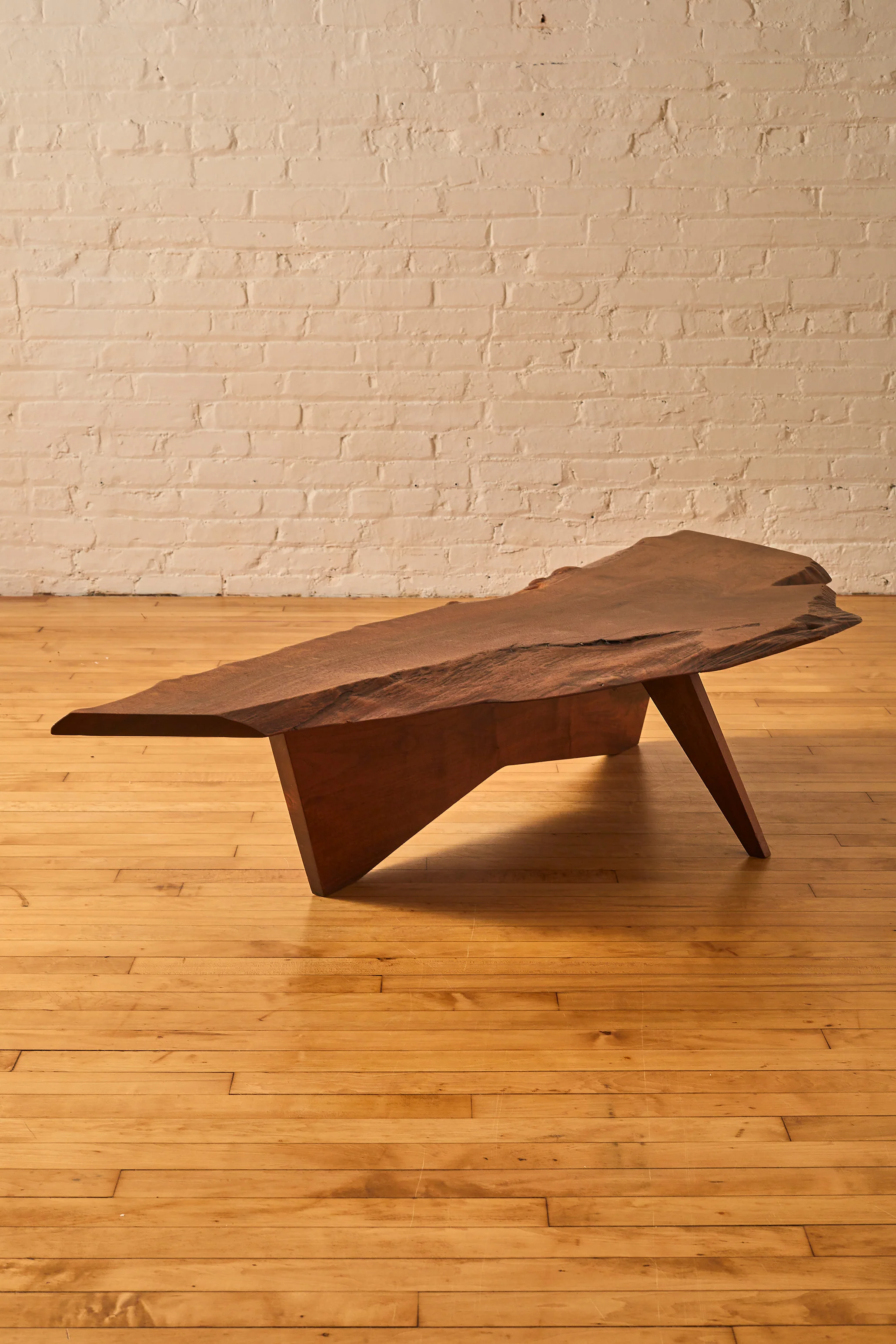 WALNUT COFFEE TABLE BY GEORGE NAKASHIMA - Image 9