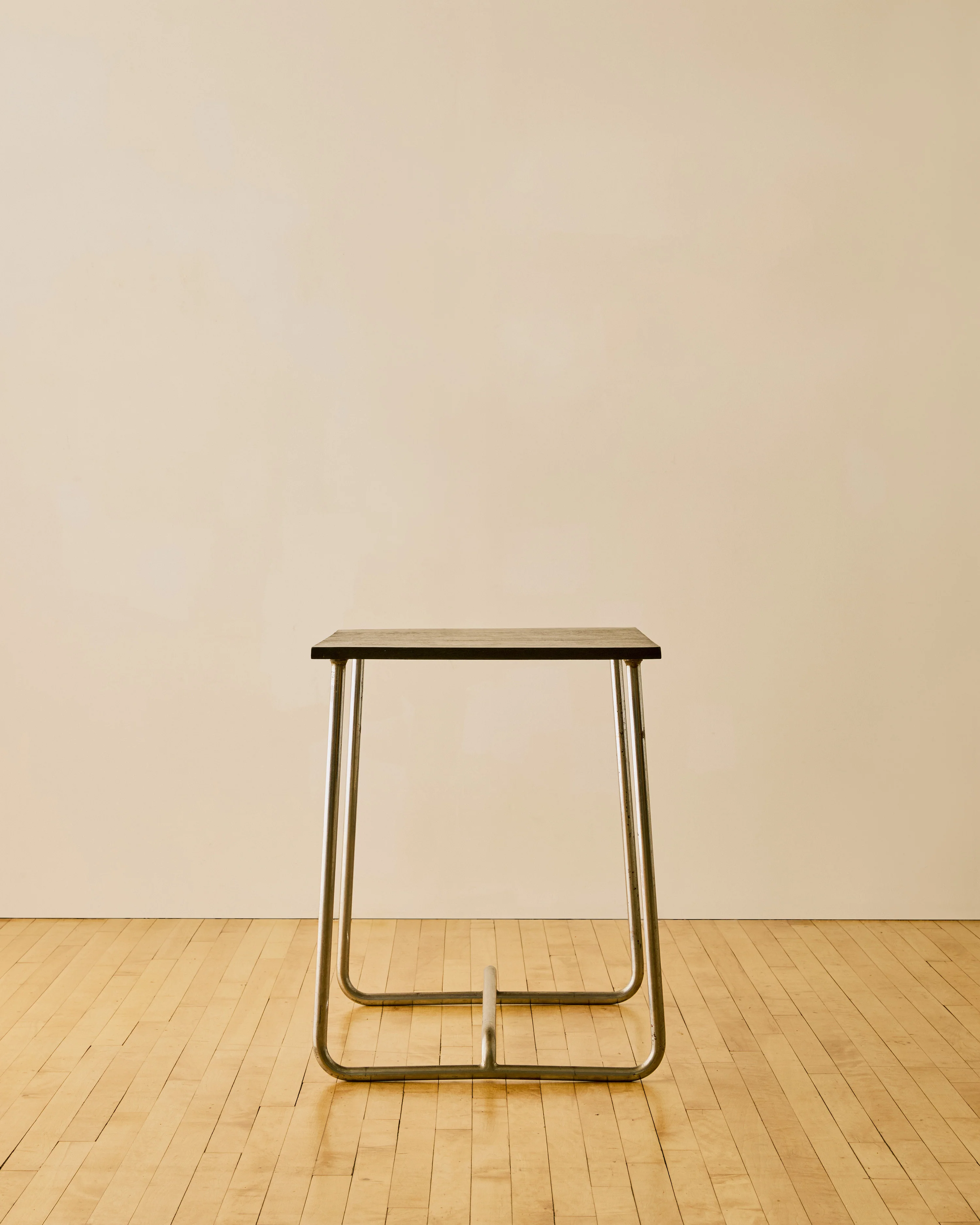 WOOD AND METAL CONSOLE TABLE BY LOUIS SOGNOT C. 1930'S - Image 3