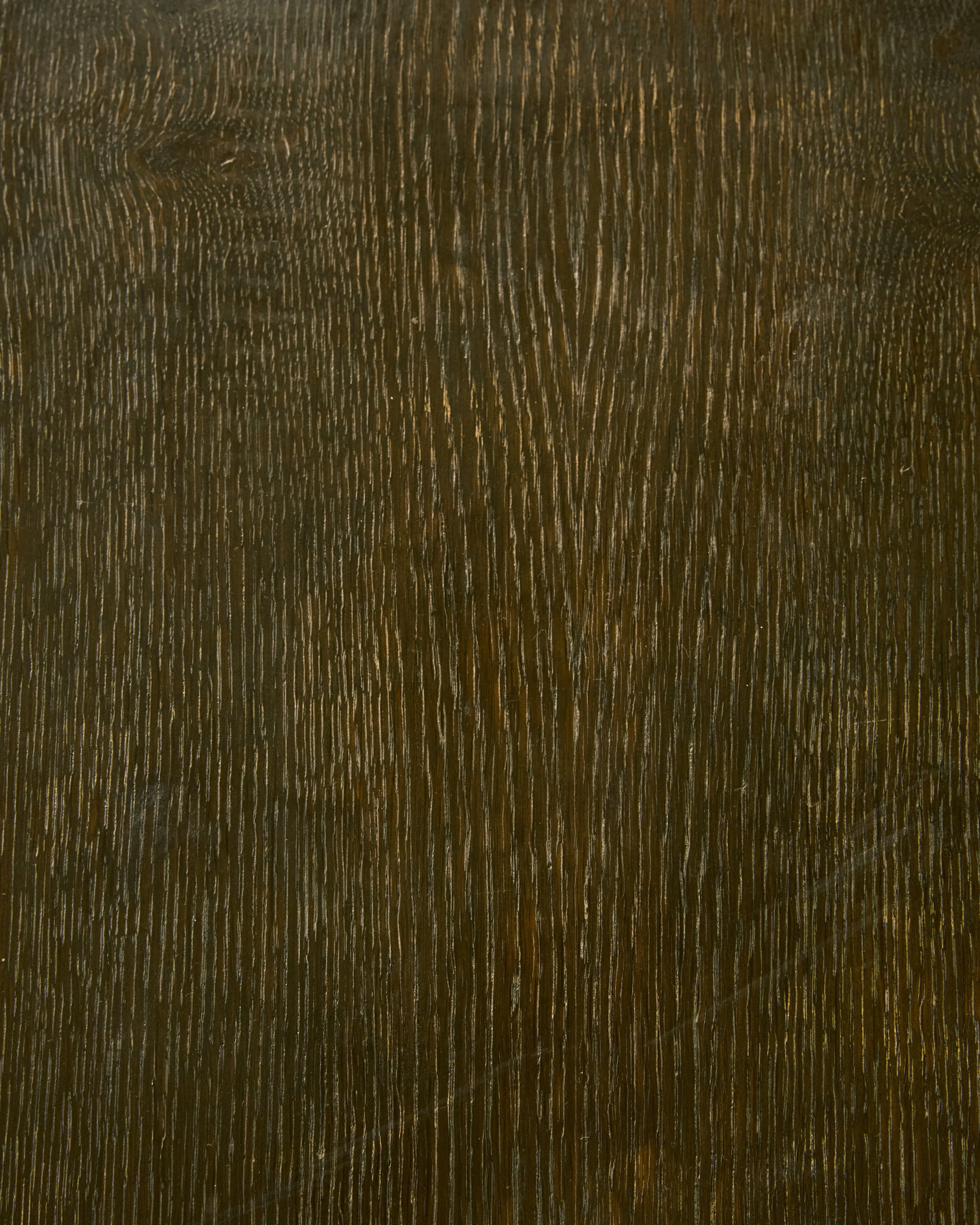 WOOD AND METAL CONSOLE TABLE BY LOUIS SOGNOT C. 1930'S - Image 7