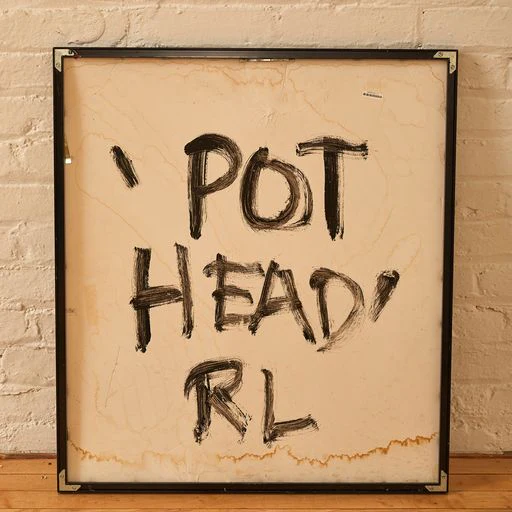 "POT HEAD" BY ROBERT LOUGHLIN - Image 5